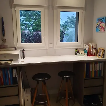 50m2 Independant Dans Maison Familiale Apartamento Arnage