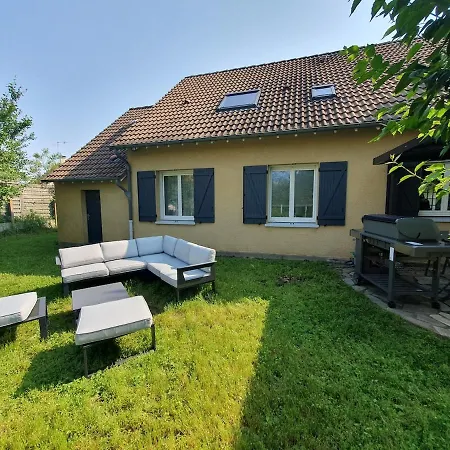 Daire 50m2 Independant Dans Maison Familiale Arnage