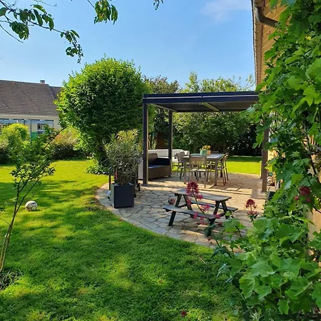 50m2 Independant Dans Maison Familiale Apartamento Arnage