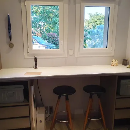 Apartamento 50m2 Independant Dans Maison Familiale Arnage