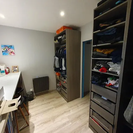 50m2 Independant Dans Maison Familiale Arnage