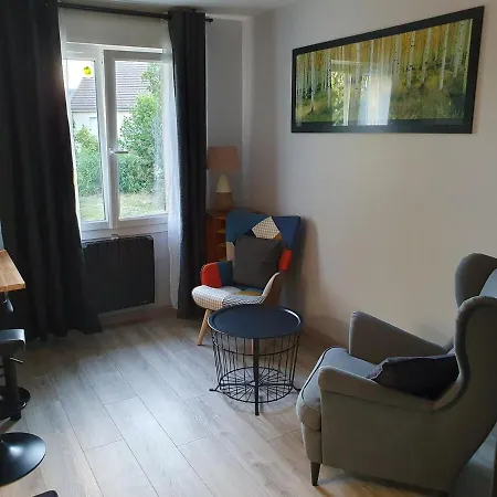 Apartamento 50m2 Independant Dans Maison Familiale
